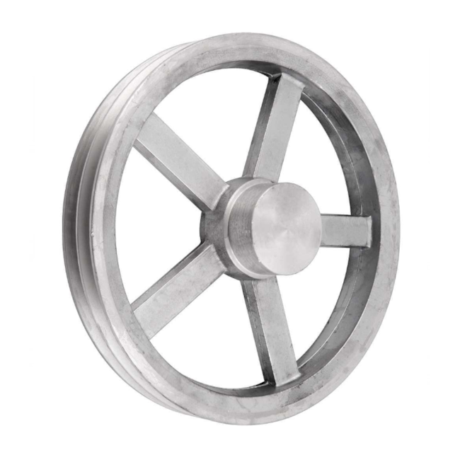 Polia de Alumínio 2 Canais Perfil A 250mm 6684120250 VONDER-68c6f282-4cb5-4ed5-90fd-92a1b2df42d6