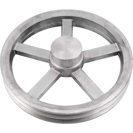 Polia de Alumínio 2 Canais Perfil A 250mm 6684120250 VONDER-11cb2f51-a617-4367-8ede-a9cd148cf807