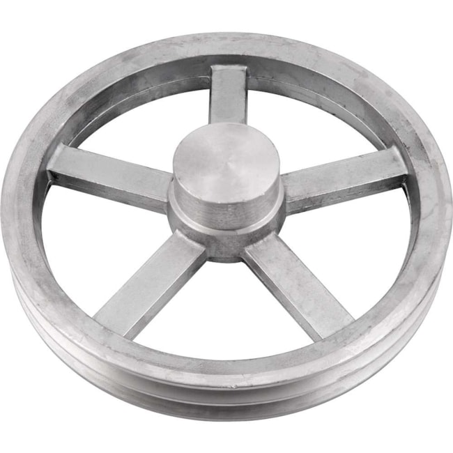 Polia de Alumínio 2 Canais Perfil A 250mm 6684120250 VONDER-82dfb56f-6ef0-4c4a-9e44-31211834534a