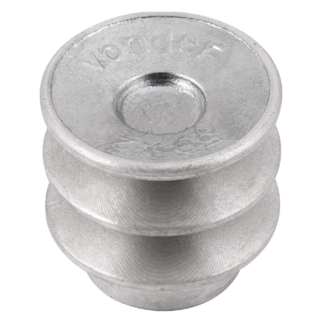 Polia de Alumínio 2 Canais Perfil A 50mm 6684120050 VONDER-88f0087c-d75d-4316-811c-9487861935a0