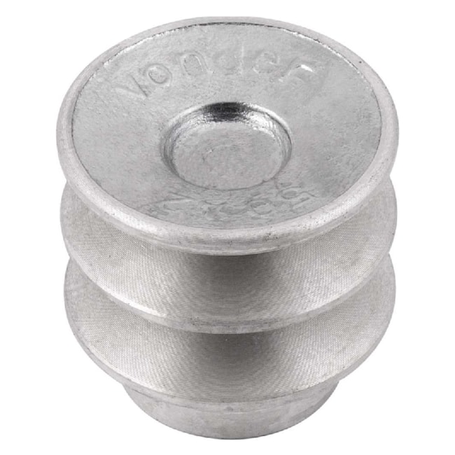 Polia de Alumínio 2 Canais Perfil A 50mm 6684120050 VONDER-9f81afba-dd78-436b-a3ee-38ac7ea4cade