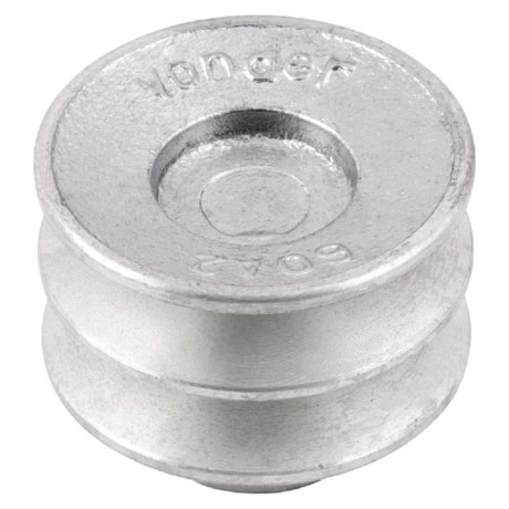 Polia de Alumínio 2 Canais Perfil A 60mm 6684120060 VONDER-a5ee07e1-5377-4eb7-8974-4277bfb47ef8