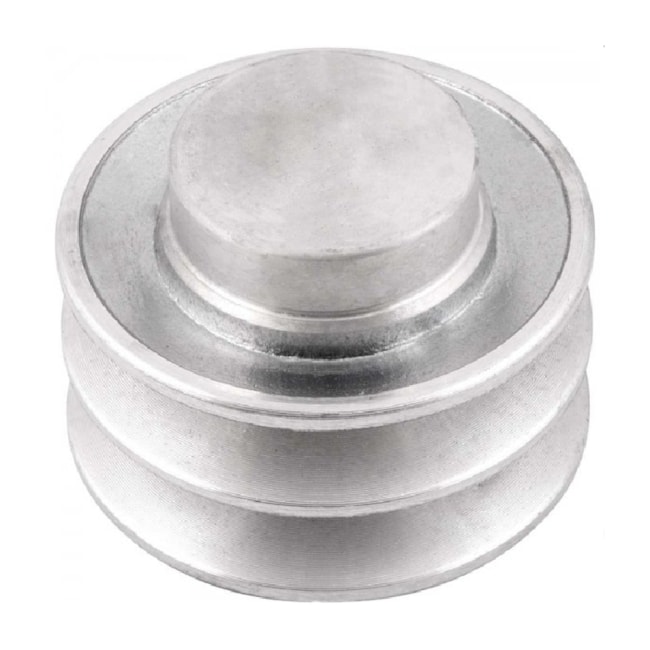 Polia de Alumínio 2 Canais Perfil A 70mm 6684120070 VONDER-8777eb7c-c2d7-4d0a-b72a-adcaed764b9e