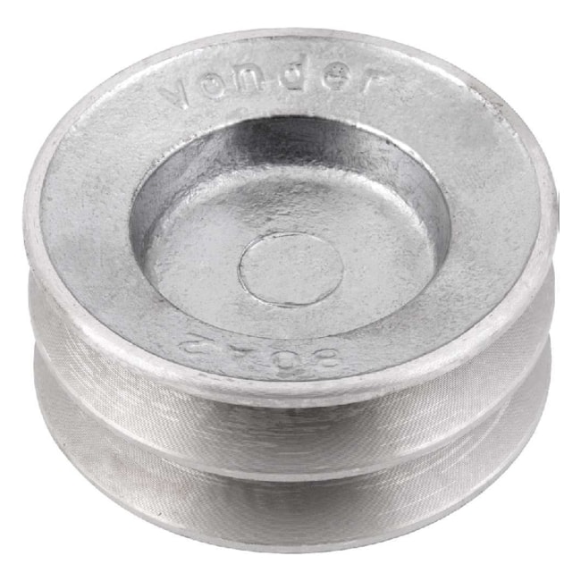 Polia de Alumínio 2 Canais Perfil A 80mm 6684120080 VONDER-1c8a403e-89cc-4355-ba5a-c53dfcd67669
