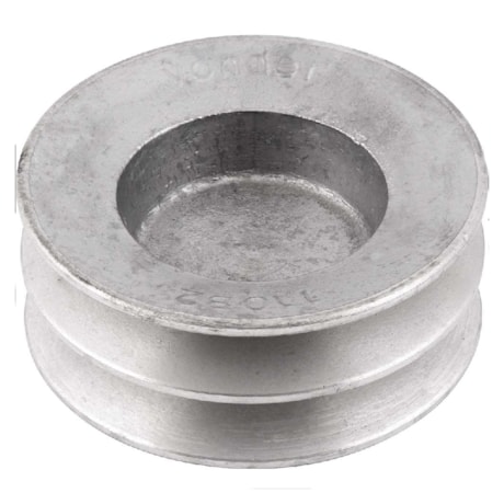 Polia de Alumínio 2 Canais Perfil B 100mm 6684220100 VONDER-fac54e82-fd2c-4e3c-9141-634521b2c2a3