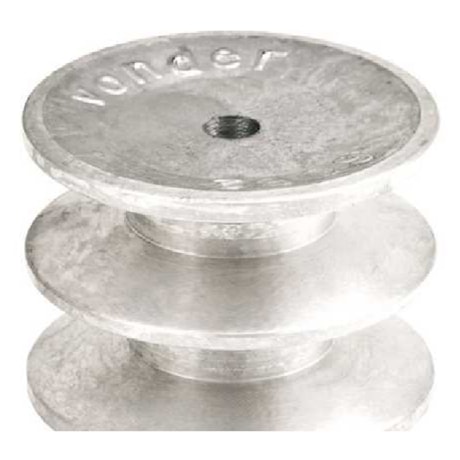 Polia de Alumínio 2 Canais Perfil B 110mm 6684220110 VONDER-f9940fa6-00bb-47f9-89b2-61e31fe0d2f4