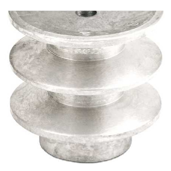 Polia de Alumínio 2 Canais Perfil B 110mm 6684220110 VONDER-4bd3c271-43a1-4e1c-9946-44631fd89111