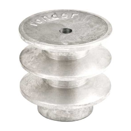 Polia de Alumínio 2 Canais Perfil B 110mm 6684220110 VONDER-4d635441-5464-4949-a569-0adbe8a8545b