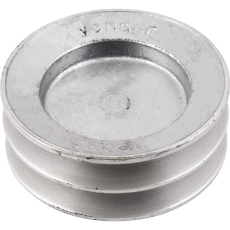 Polia de Alumínio 2 Canais Perfil B 120mm 6684220120 VONDER-11300f05-4796-45cf-9224-b52e21cb0dcd