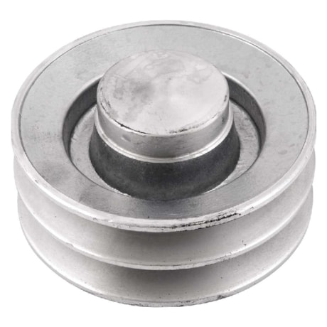 Polia de Alumínio 2 Canais Perfil B 120mm 6684220120 VONDER-191f514d-ce6e-45f7-815e-fde2cba9a7bd