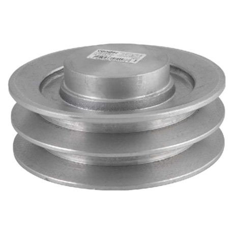 Polia de Alumínio 2 Canais Perfil B 130mm 6684220130 VONDER-2bb7e180-7654-404d-9023-1f0826f6da9a