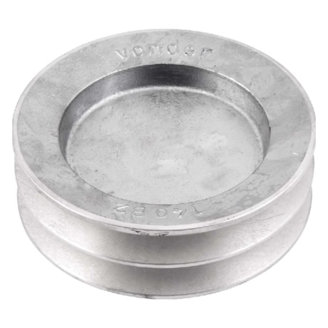 Polia de Alumínio 2 Canais Perfil B 140mm 6684220140 VONDER-485bff03-cb9e-4255-93a6-04d1d0072bbd