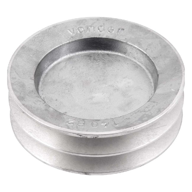 Polia de Alumínio 2 Canais Perfil B 140mm 6684220140 VONDER-747efb61-8ea6-4b90-80e9-167546f6cca9