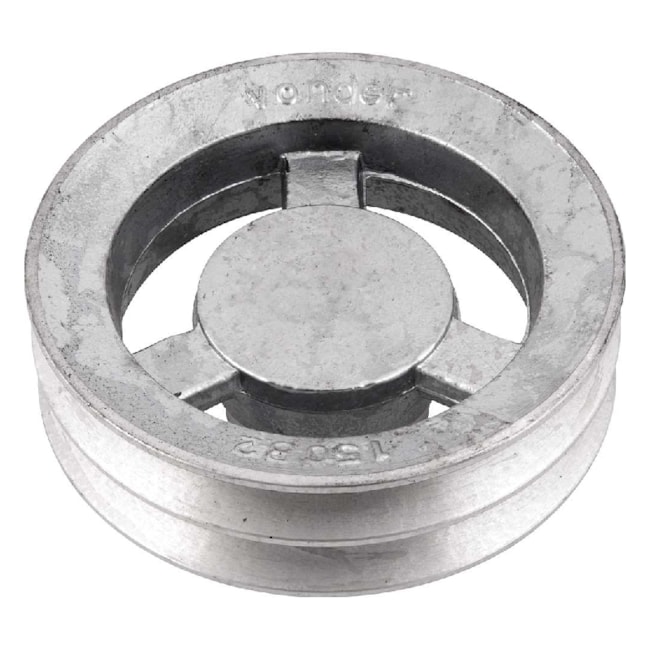 Polia de Alumínio 2 Canais Perfil B 150mm 6684220150 VONDER-779e8a13-e952-48bf-bd78-9a76d37efb10