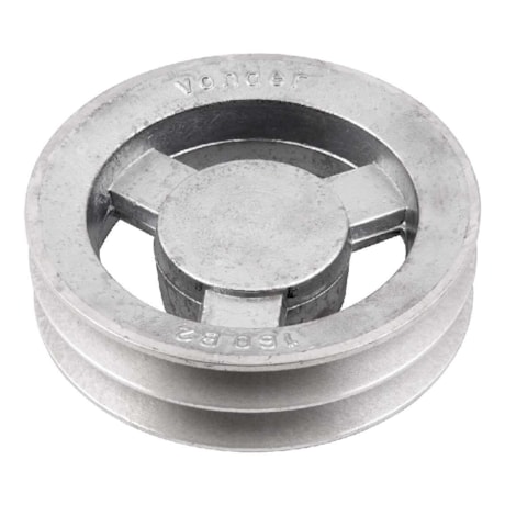 Polia de Alumínio 2 Canais Perfil B 160mm 6684220160 VONDER-7b1ae331-3c8c-433a-b1c5-11672d5a491c
