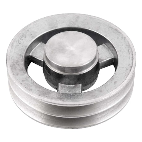 Polia de Alumínio 2 Canais Perfil B 160mm 6684220160 VONDER-1862c524-3493-4f99-9220-340b106a6df1
