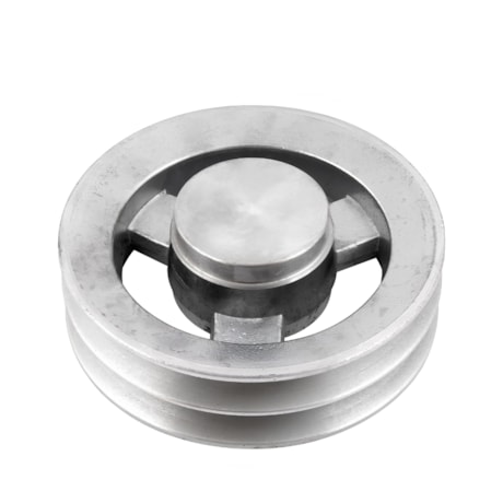 Polia de Alumínio 2 Canais Perfil B 160mm 6684220160 VONDER-407d6f65-6ff0-4c83-9143-15c711b79d11