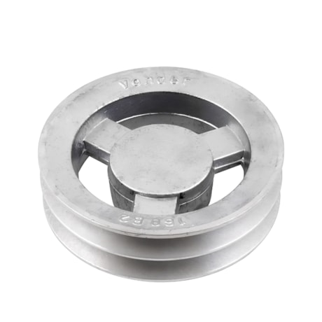 Polia de Alumínio 2 Canais Perfil B 160mm 6684220160 VONDER-0a91ec7c-32c5-4097-8512-b1f1920c781e
