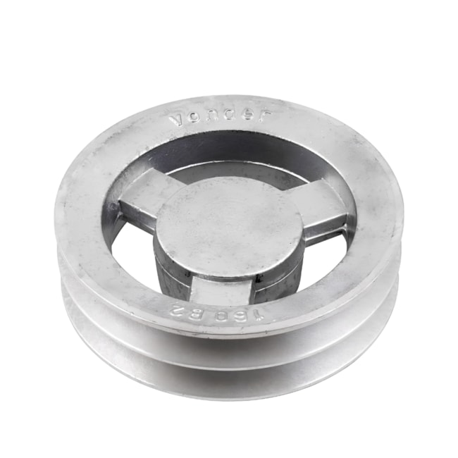 Polia de Alumínio 2 Canais Perfil B 160mm 6684220160 VONDER-95ea2555-4f15-439f-92c5-b63254e20fde