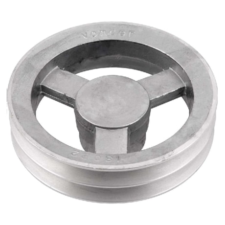 Polia de Alumínio 2 Canais Perfil B 180mm 6684220180 VONDER-f3f6e913-61e8-4984-9115-a672210f900e