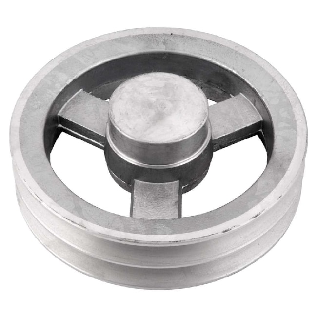 Polia de Alumínio 2 Canais Perfil B 180mm 6684220180 VONDER-354bee31-9279-45dc-8c61-705a69f41f3c