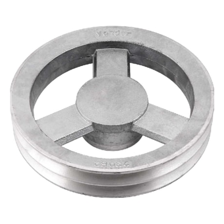 Polia de Alumínio 2 Canais Perfil B 230mm 6684220230 VONDER-ed01f034-283a-40db-9004-063f537be7e8