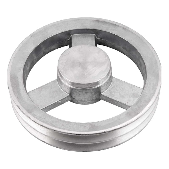 Polia de Alumínio 2 Canais Perfil B 230mm 6684220230 VONDER-8375c3ff-b981-411e-9874-a811032aa18e