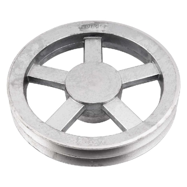 Polia de Alumínio 2 Canais Perfil B 250mm 6684220250 VONDER-0e498dd4-e0cd-4271-ab38-5ef2eb0049b6