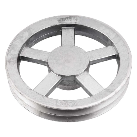Polia de Alumínio 2 Canais Perfil B 250mm 6684220250 VONDER-6918b265-d54a-49be-add5-5bb39fa65bb1