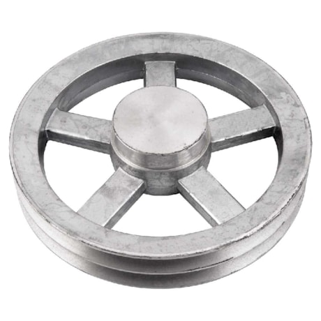 Polia de Alumínio 2 Canais Perfil B 250mm 6684220250 VONDER-523dcb22-87f9-437b-a64d-bea966235f31
