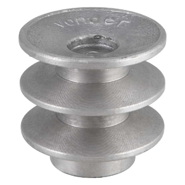 Polia de Alumínio 2 Canais Perfil B 60mm 6684220060 VONDER-3d627abf-1ab2-41ef-81aa-2fa422450c95