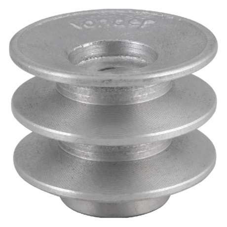 Polia de Alumínio 2 Canais Perfil B 70mm 6684220070 VONDER-5e2825a2-c69c-4fd1-ba25-4f694a603c98