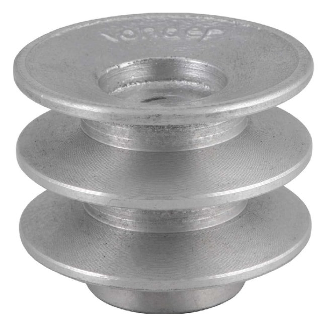 Polia de Alumínio 2 Canais Perfil B 70mm 6684220070 VONDER-4c186b2e-a481-4666-953d-57dff23a3384