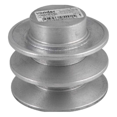 Polia de Alumínio 2 Canais Perfil B 70mm 6684220070 VONDER-1c72d687-fd3d-4ae3-a4c8-a4eb8f561c15