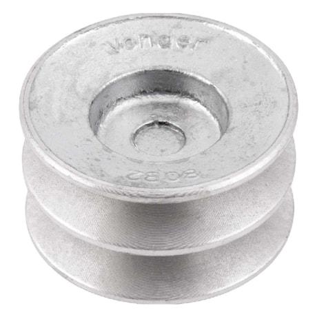 Polia de Alumínio 2 Canais Perfil B 80mm 6684220080 VONDER-aa3b47d1-df9e-4522-9668-7c7e77bb9329