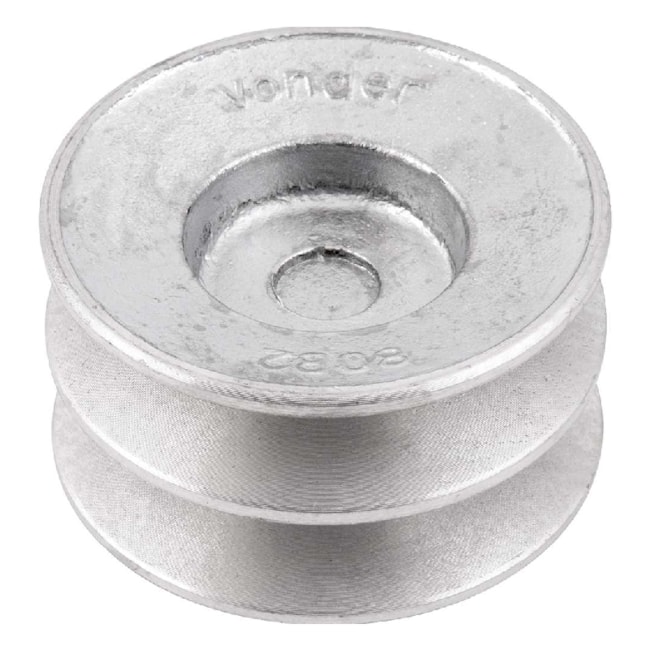 Polia de Alumínio 2 Canais Perfil B 80mm 6684220080 VONDER-9541229b-e2fd-45ee-a512-151af90a43e1