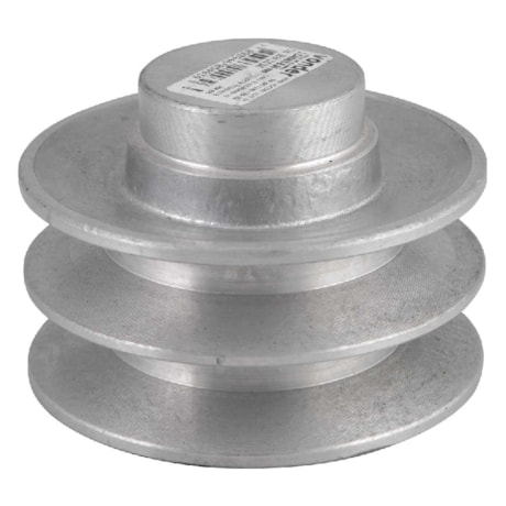 Polia de Alumínio 2 Canais Perfil B 90mm 6684220090 VONDER-6384fdce-ecdc-4a40-8dfd-93615f088b73