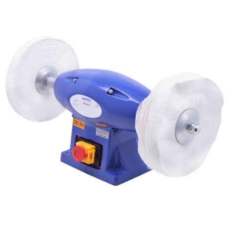 Politriz de Bancada 2HP 220V Trifásica MR-040.3 MANROD-593848e4-c0bd-4b19-82f4-8b82c67e00b0