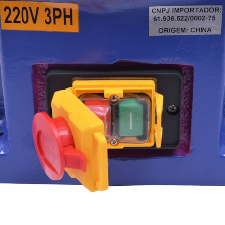 Politriz de Bancada 2HP 220V Trifásica MR-040.3 MANROD-301cb1fa-0d81-4daa-bd3f-69b00803ad11