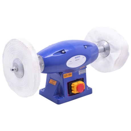 Politriz de Bancada 2HP 220V Trifásica MR-040.3 MANROD-0b983bc7-4978-4c02-b678-1c80d277e7ac