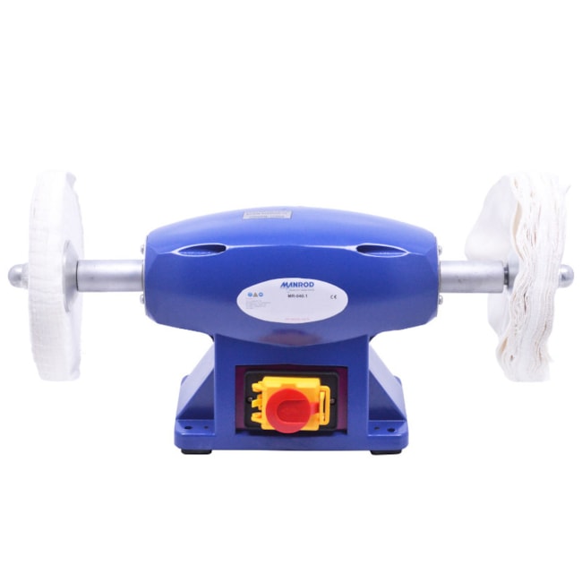 Politriz de Bancada 600W 220V Monofásica MR-040.1 MANROD-a9a0732d-ff9a-4106-ab77-ca82f6d62782