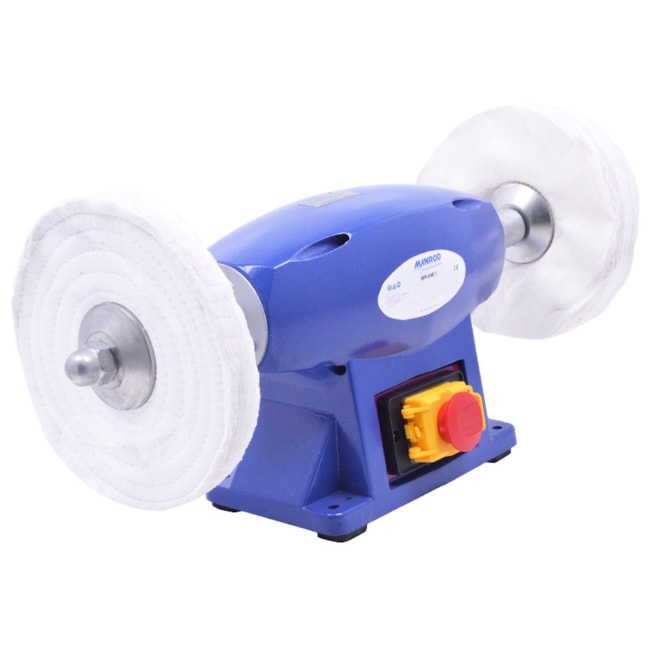 Politriz de Bancada 600W 220V Monofásica MR-040.1 MANROD-db173ea7-a3ce-4602-a4f4-2f3fda5c99a8