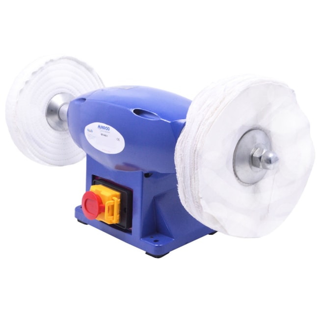 Politriz de Bancada 600W 220V Trifásico MR-040.1 MANROD-e6c1d12b-c3c1-4258-b8cf-7c78ef94e154