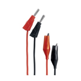 Ponta de Prova Banana Jacaré 1000V AC/DC MTL-23 MINIPA