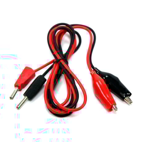 Ponta de Prova Banana Jacaré 1000V AC/DC MTL-23 MINIPA-556c8517-0eae-4759-9dba-a8fd5e448101