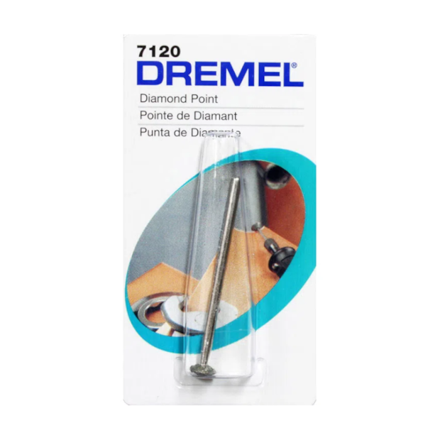 Ponta Diamantada para Gravação 3/32'' 26157120AC DREMEL-4b460aba-0fb3-47dd-8b26-0bac10d68058