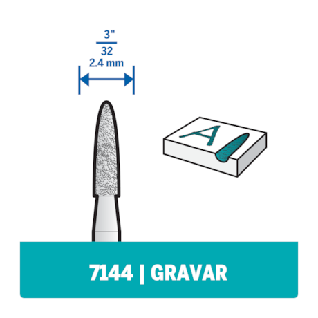 Ponta Diamantada Paralera 3/32'' 26157144AE DREMEL-2ea317b5-cef8-48ee-b244-b88462716867