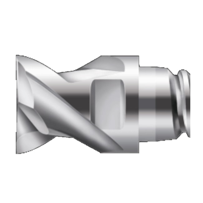 Ponta Fresa Metal Duro 2 Cortes 10mm H6E2511-E10-10 PROTOTYP-cb35c9d8-c190-4fec-8c16-ec8ccbf4e380