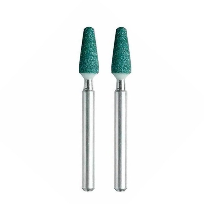 Ponta Montada Carb Silic 3/16