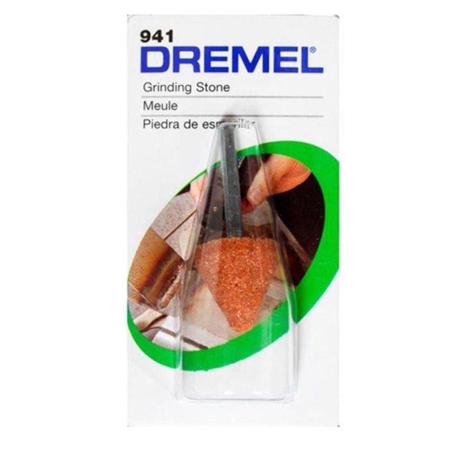 Ponta Montada Cônica de Óxido de Alumínio 2615000941 DREMEL-0cea91b2-8184-4c74-83cd-759ec209ac34